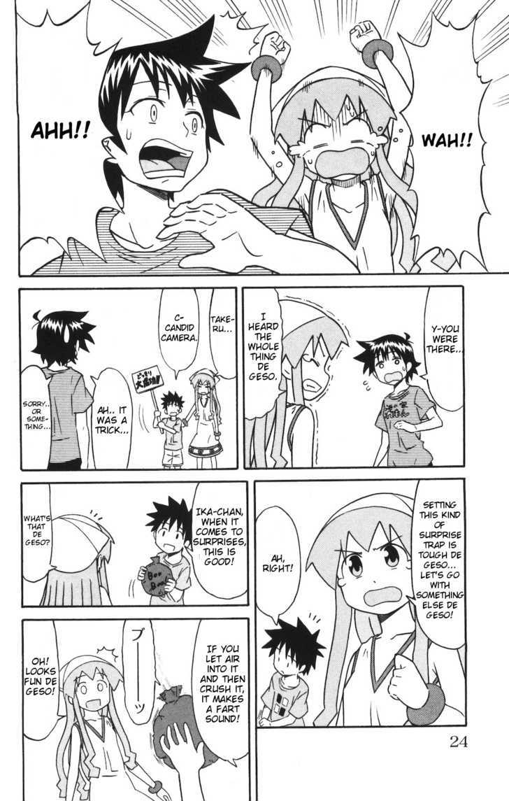 Shinryaku! Ika Musume Chapter 136 page 4 - Chapter 136 : Isn't It Candid?