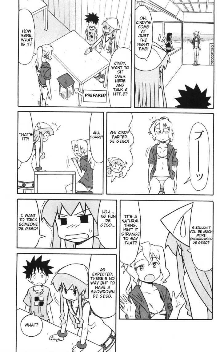 Shinryaku! Ika Musume Chapter 136 page 5 - Chapter 136 : Isn't It Candid?