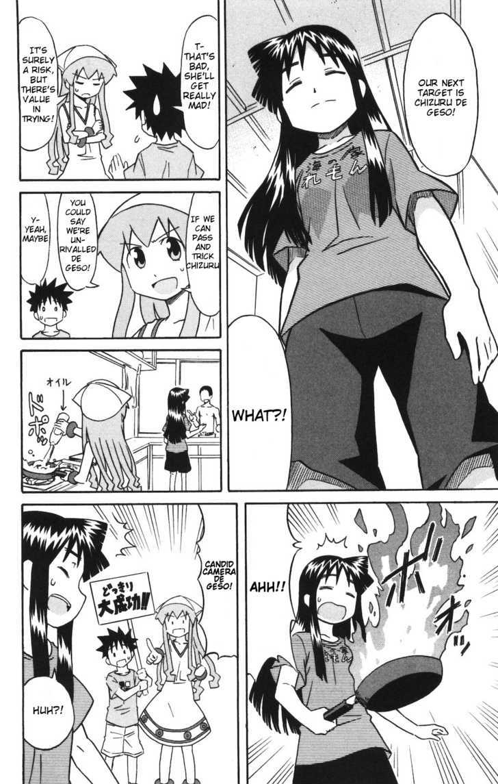 Shinryaku! Ika Musume Chapter 136 page 6 - Chapter 136 : Isn't It Candid?