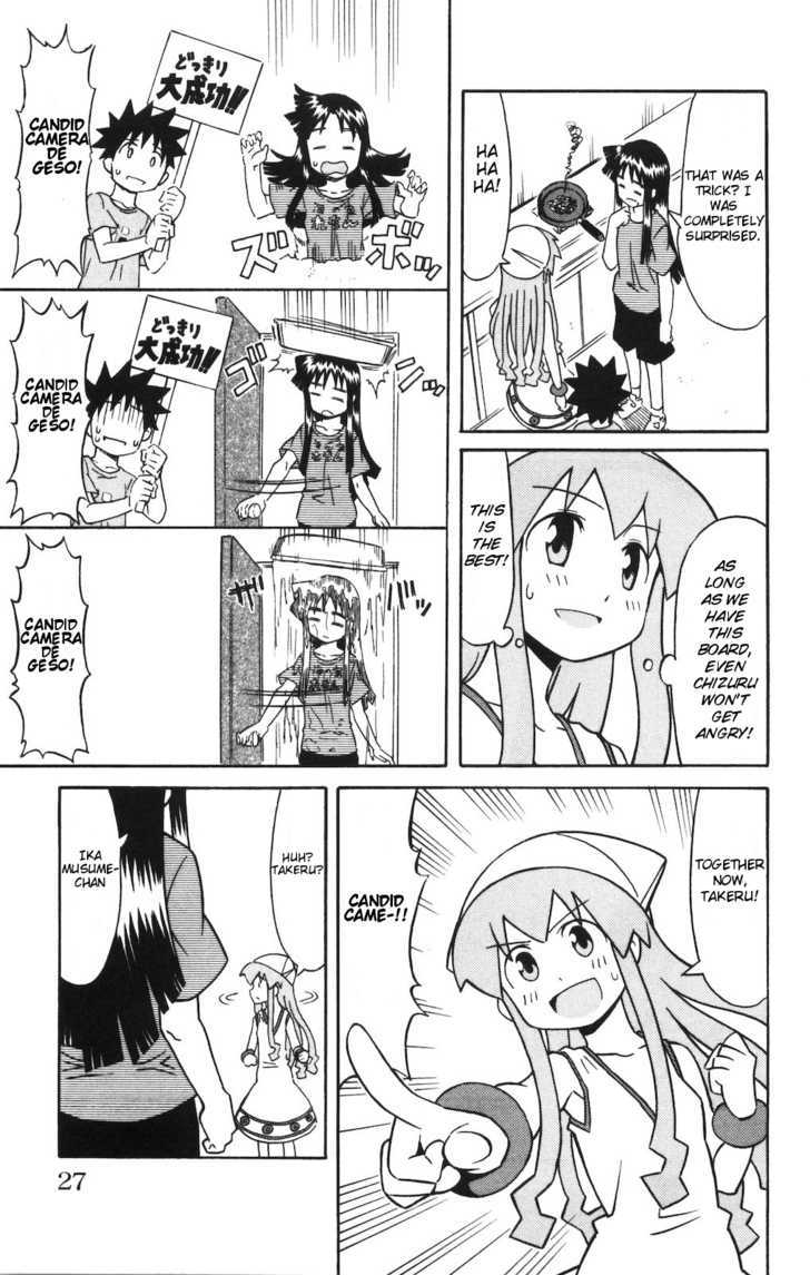 Shinryaku! Ika Musume Chapter 136 page 7 - Chapter 136 : Isn't It Candid?
