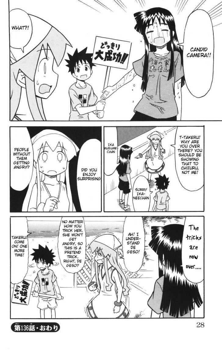 Shinryaku! Ika Musume Chapter 136 page 8 - Chapter 136 : Isn't It Candid?
