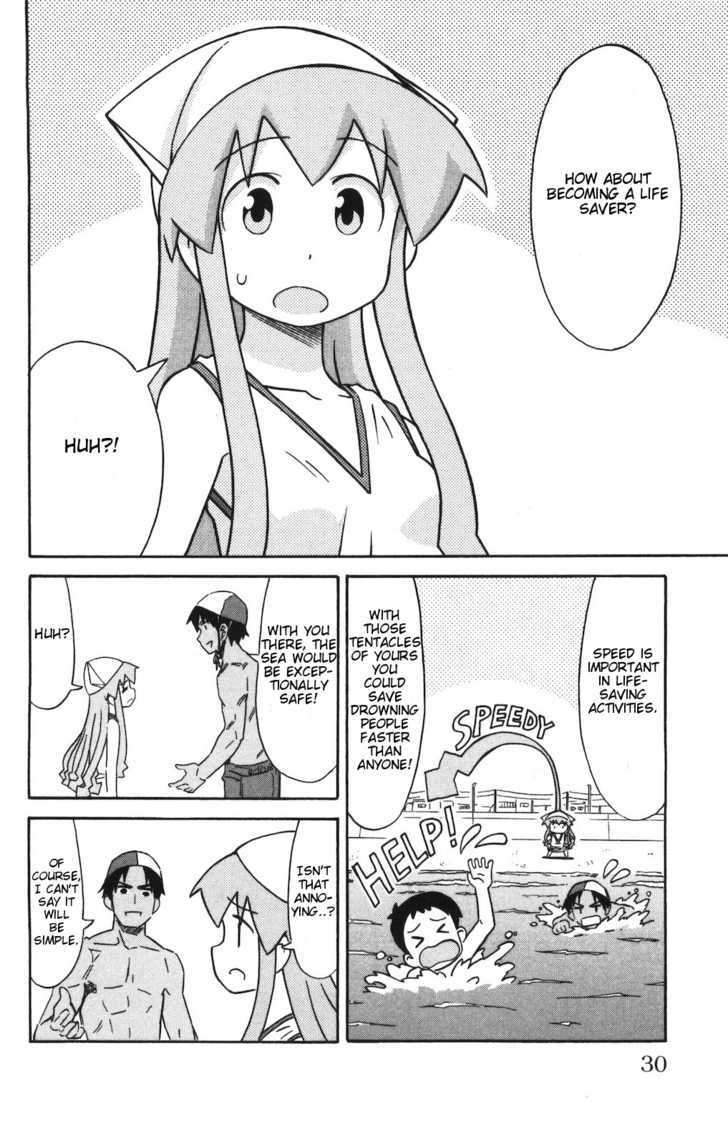 Shinryaku! Ika Musume Chapter 137 page 2 - Chapter 137 : Won't You Save Them?