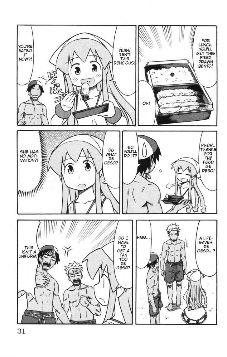 Shinryaku! Ika Musume Chapter 137 page 3 - Chapter 137 : Won't You Save Them?