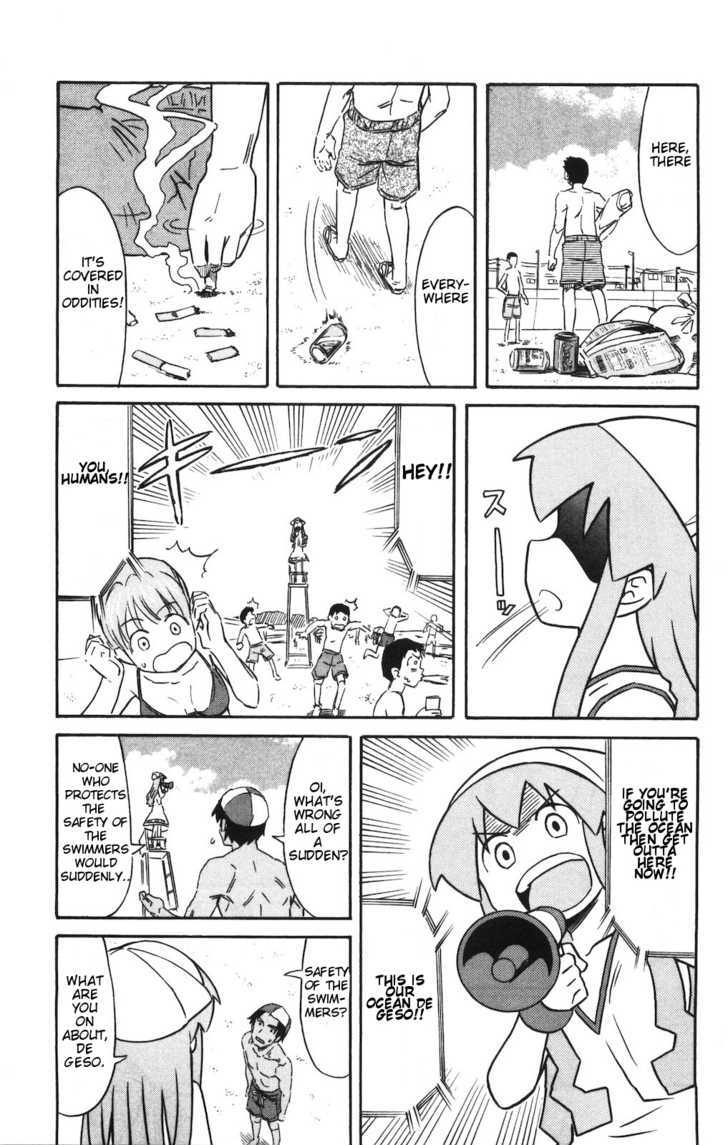 Shinryaku! Ika Musume Chapter 137 page 5 - Chapter 137 : Won't You Save Them?