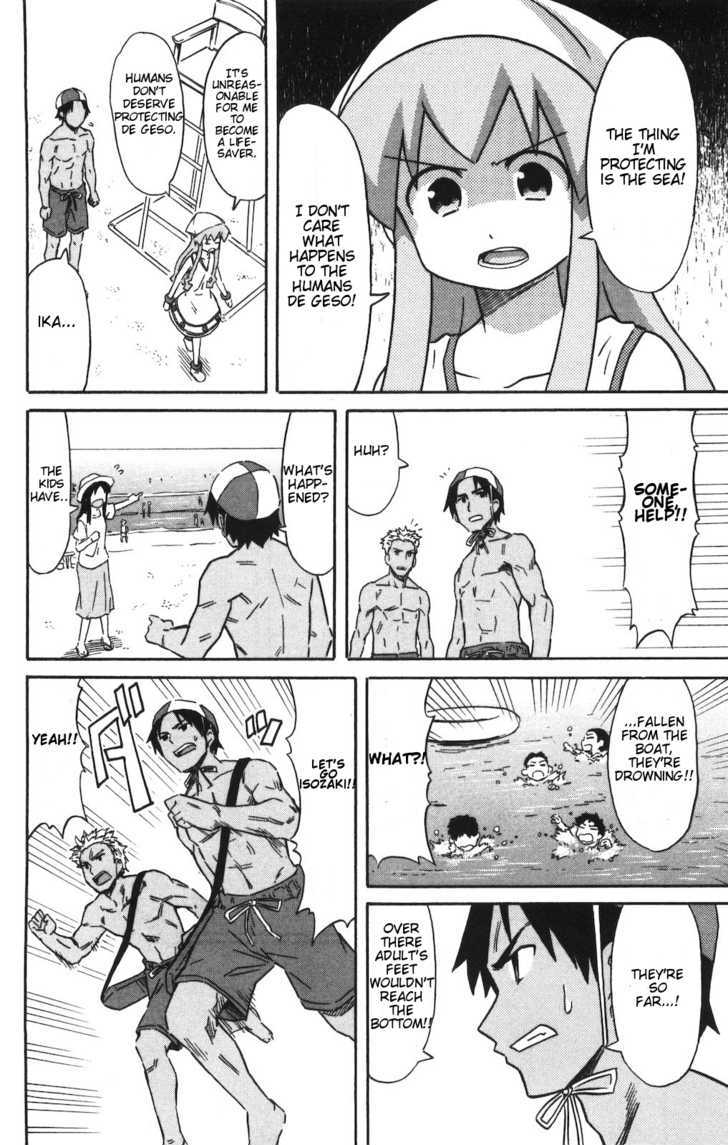 Shinryaku! Ika Musume Chapter 137 page 6 - Chapter 137 : Won't You Save Them?