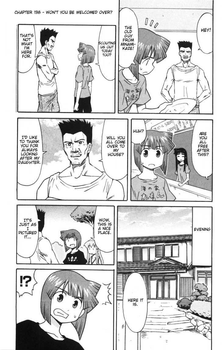 Shinryaku! Ika Musume Chapter 138 page 1 - Chapter 138 : Won't You Be Welcomed Over?