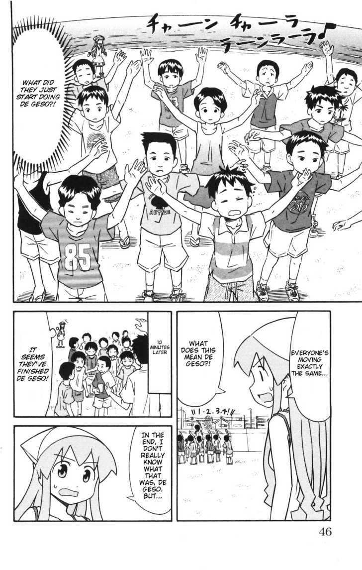 Shinryaku! Ika Musume Chapter 139 page 2 - Chapter 139 : Won't You Do Radio Excercises?