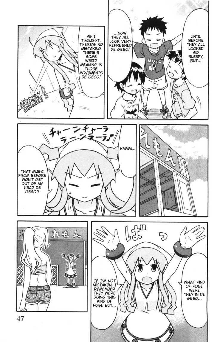 Shinryaku! Ika Musume Chapter 139 page 3 - Chapter 139 : Won't You Do Radio Excercises?
