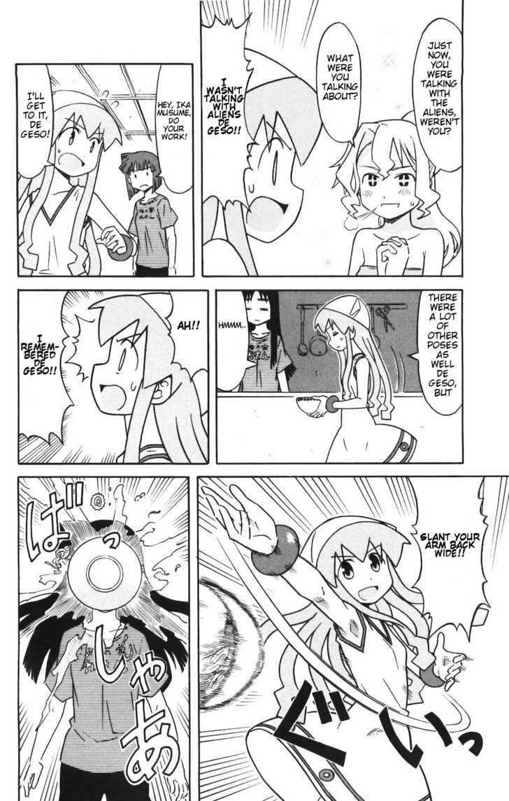 Shinryaku! Ika Musume Chapter 139 page 4 - Chapter 139 : Won't You Do Radio Excercises?