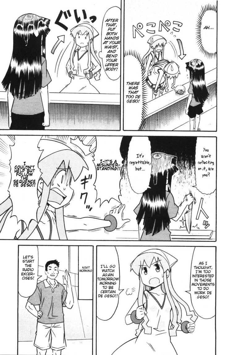 Shinryaku! Ika Musume Chapter 139 page 5 - Chapter 139 : Won't You Do Radio Excercises?