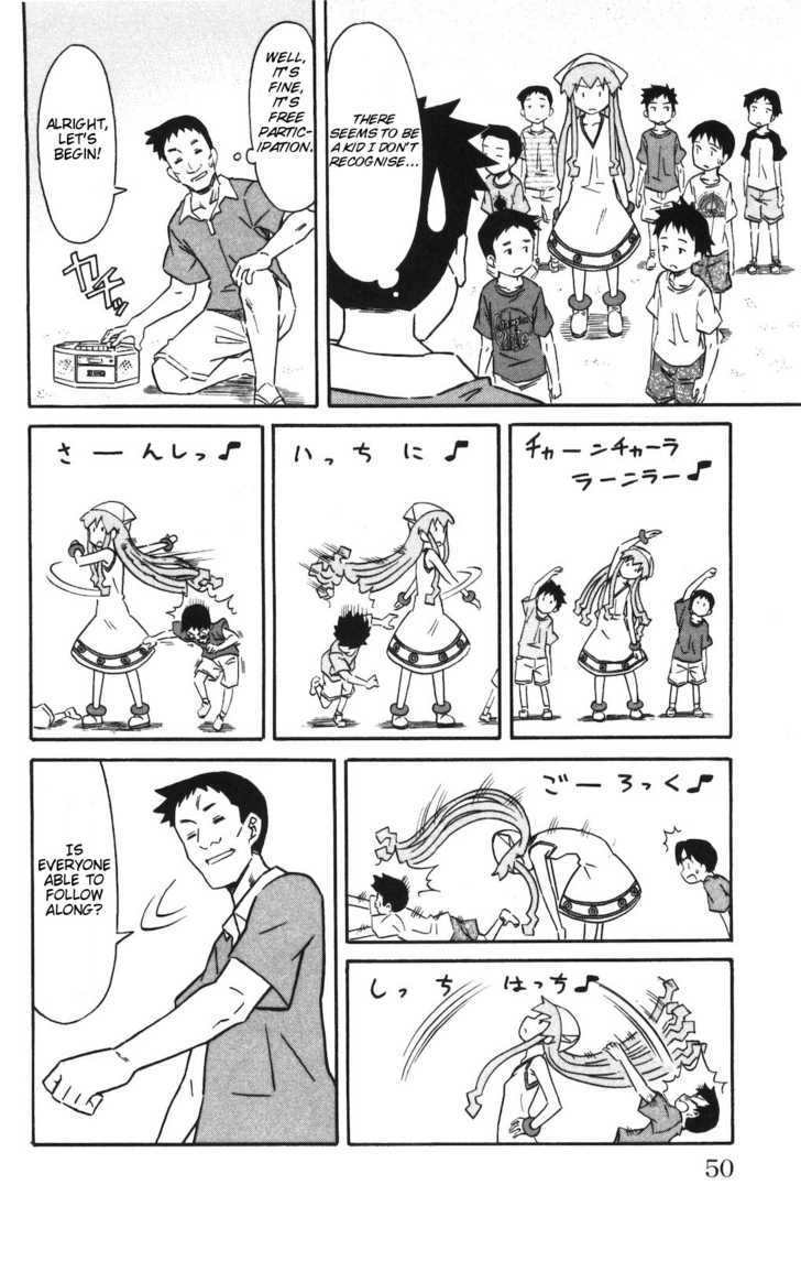 Shinryaku! Ika Musume Chapter 139 page 6 - Chapter 139 : Won't You Do Radio Excercises?