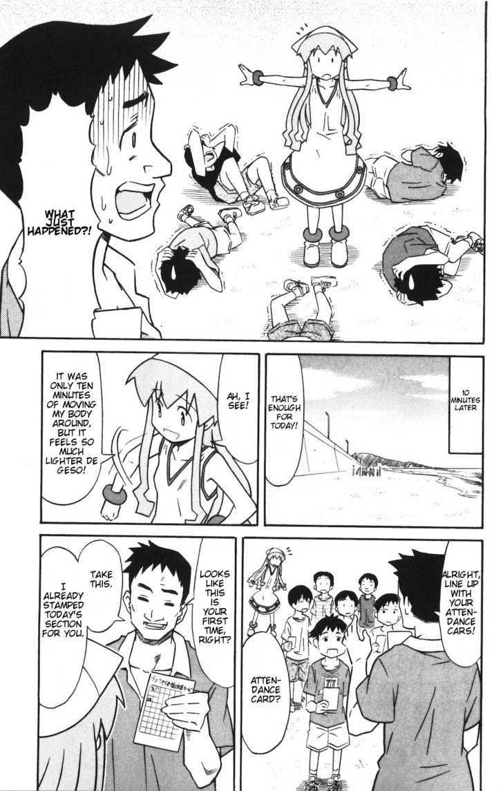 Shinryaku! Ika Musume Chapter 139 page 7 - Chapter 139 : Won't You Do Radio Excercises?