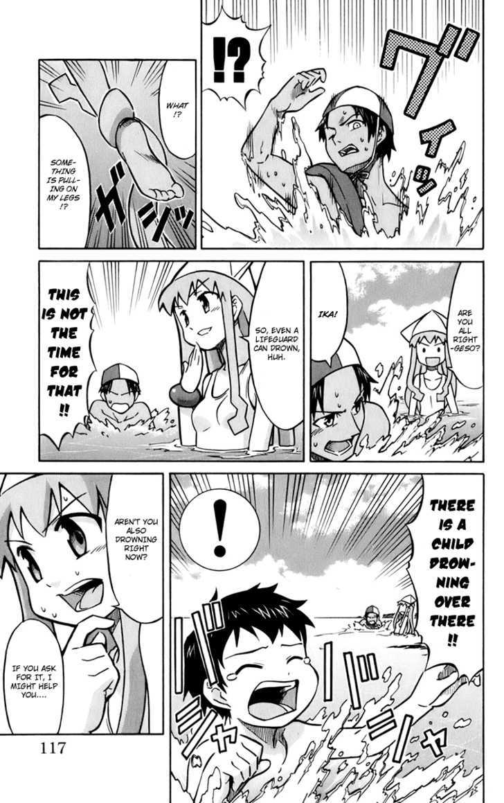 Shinryaku! Ika Musume Chapter 14 page 5 - Chapter 14 : Are You Drowning?