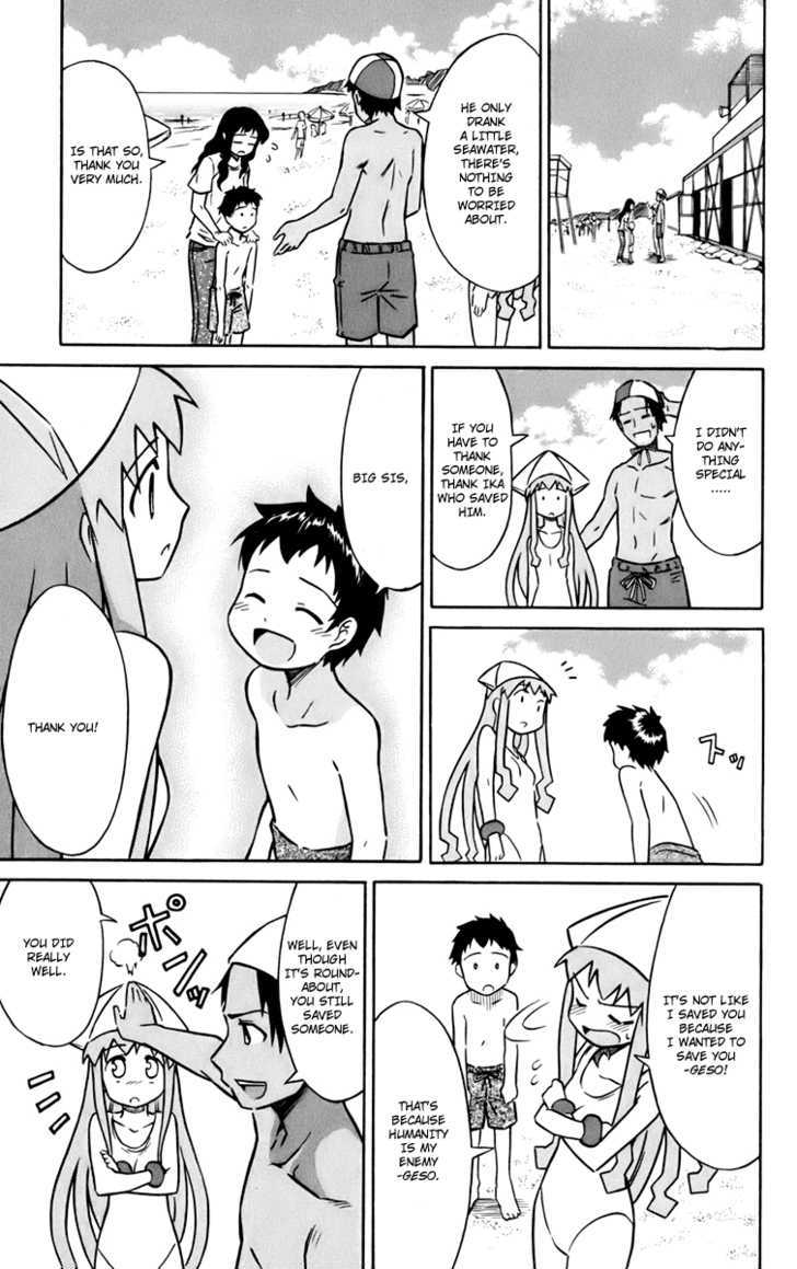 Shinryaku! Ika Musume Chapter 14 page 7 - Chapter 14 : Are You Drowning?