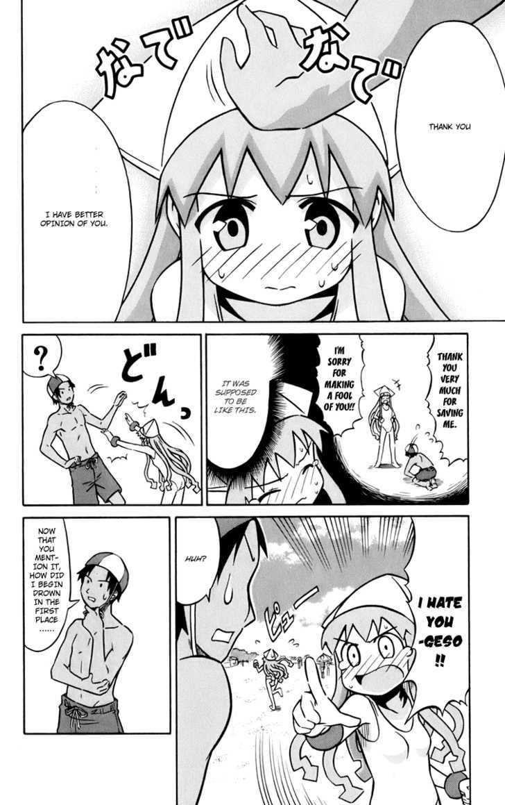 Shinryaku! Ika Musume Chapter 14 page 8 - Chapter 14 : Are You Drowning?