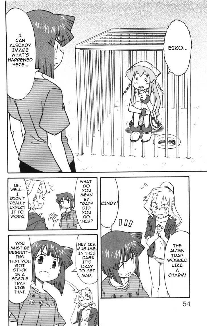Shinryaku! Ika Musume Chapter 140 page 2 - Chapter 140 : No More Shrimp?