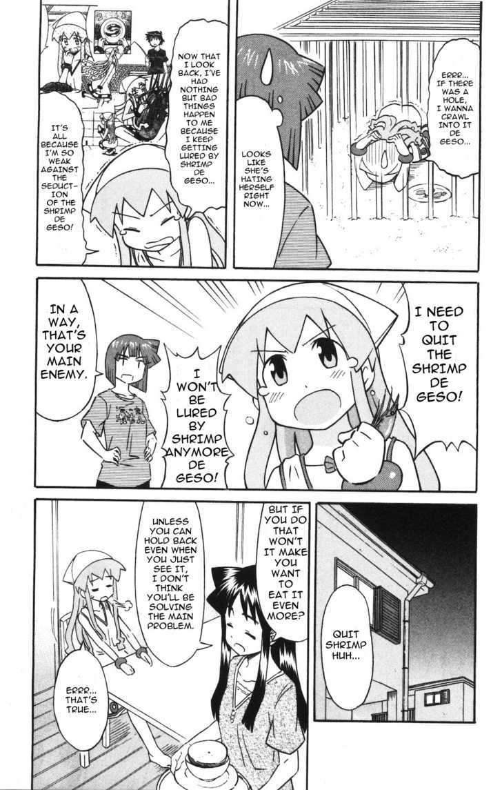 Shinryaku! Ika Musume Chapter 140 page 3 - Chapter 140 : No More Shrimp?