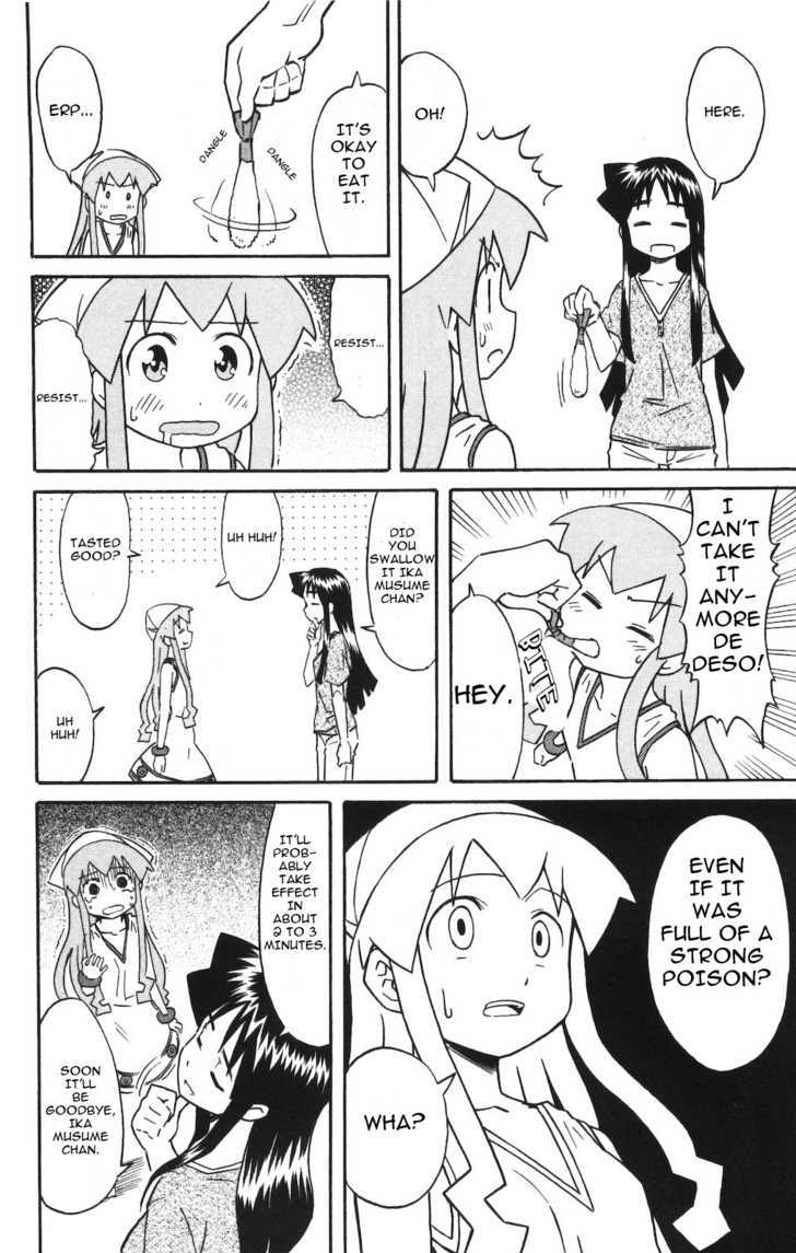 Shinryaku! Ika Musume Chapter 140 page 4 - Chapter 140 : No More Shrimp?