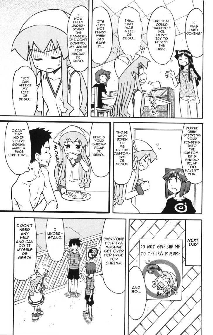 Shinryaku! Ika Musume Chapter 140 page 5 - Chapter 140 : No More Shrimp?