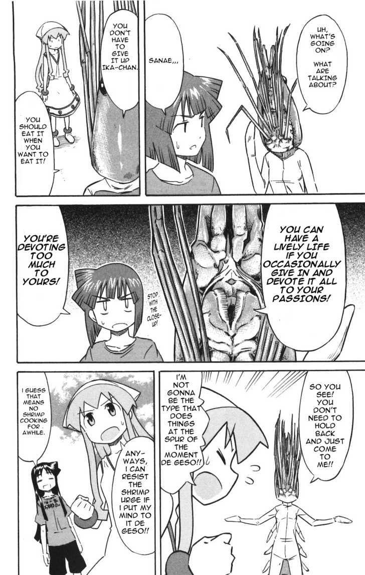 Shinryaku! Ika Musume Chapter 140 page 6 - Chapter 140 : No More Shrimp?