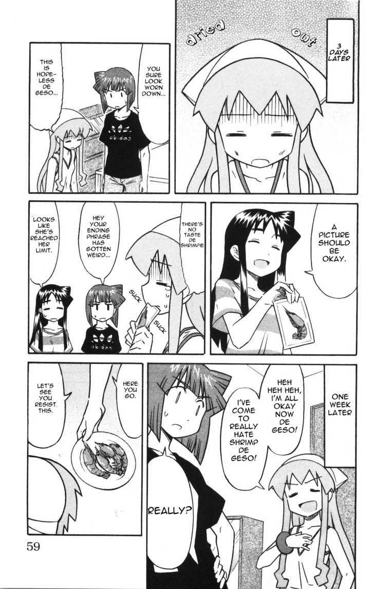 Shinryaku! Ika Musume Chapter 140 page 7 - Chapter 140 : No More Shrimp?