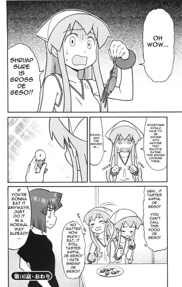 Shinryaku! Ika Musume Chapter 140 page 8 - Chapter 140 : No More Shrimp?