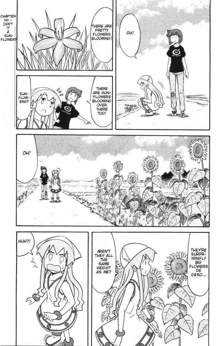 Shinryaku! Ika Musume Chapter 141 page 1 - Chapter 141 : Isn't It a Sunflower?