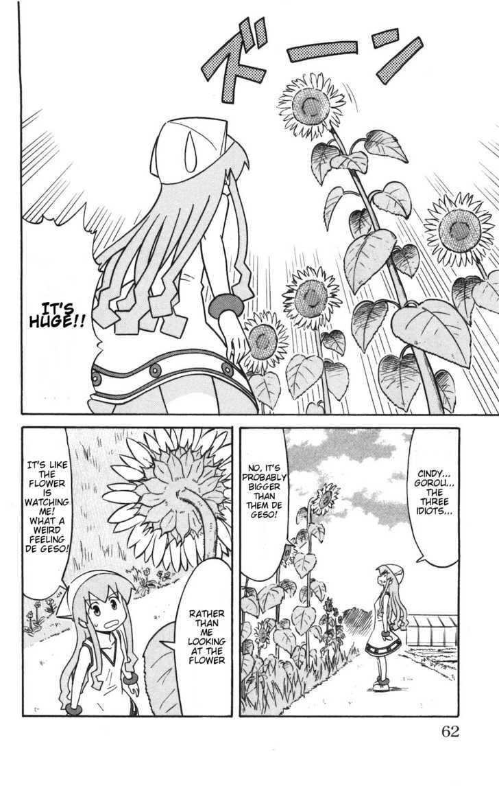 Shinryaku! Ika Musume Chapter 141 page 2 - Chapter 141 : Isn't It a Sunflower?