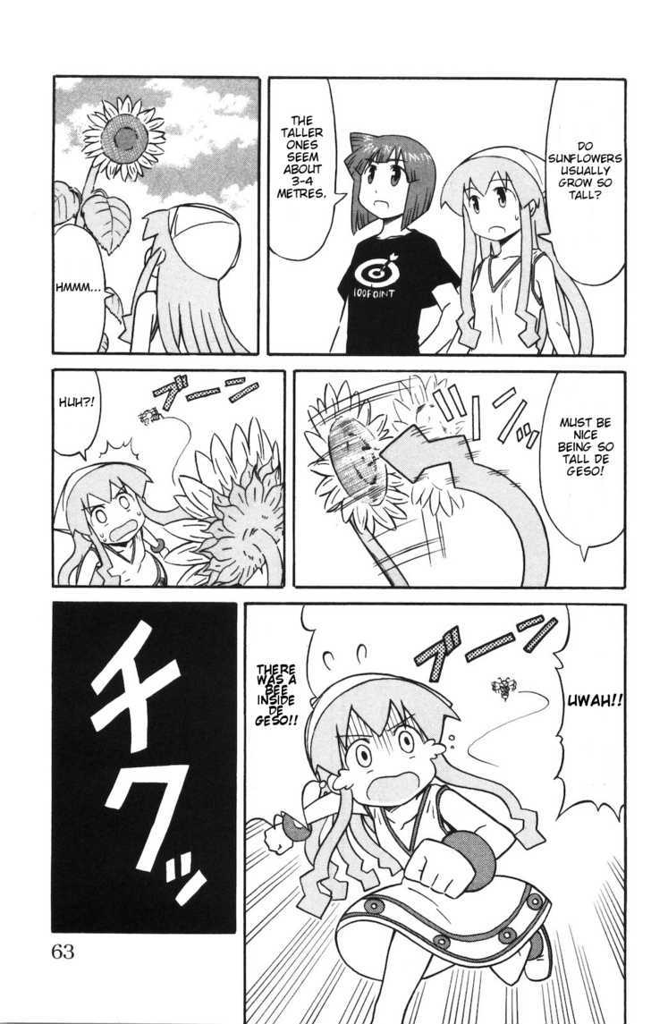 Shinryaku! Ika Musume Chapter 141 page 3 - Chapter 141 : Isn't It a Sunflower?