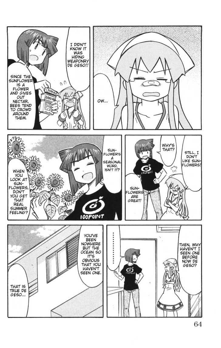 Shinryaku! Ika Musume Chapter 141 page 4 - Chapter 141 : Isn't It a Sunflower?