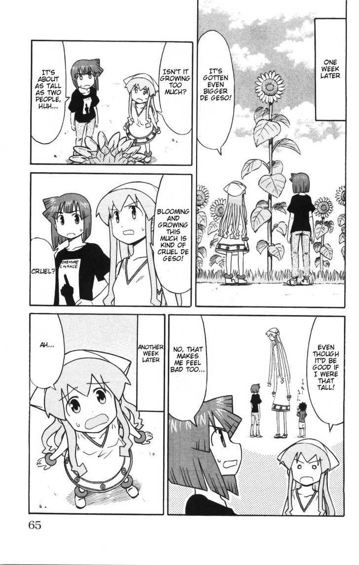 Shinryaku! Ika Musume Chapter 141 page 5 - Chapter 141 : Isn't It a Sunflower?