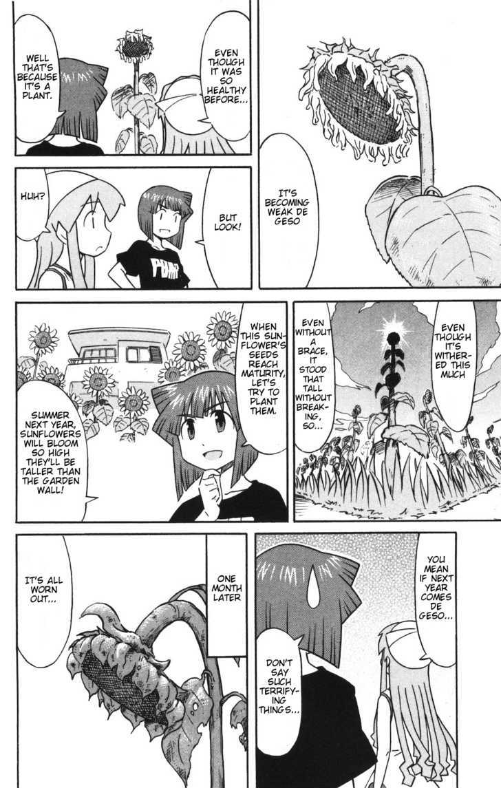 Shinryaku! Ika Musume Chapter 141 page 6 - Chapter 141 : Isn't It a Sunflower?