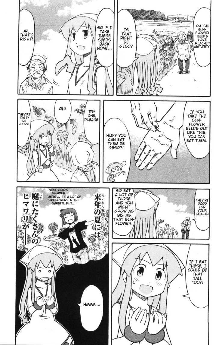 Shinryaku! Ika Musume Chapter 141 page 7 - Chapter 141 : Isn't It a Sunflower?