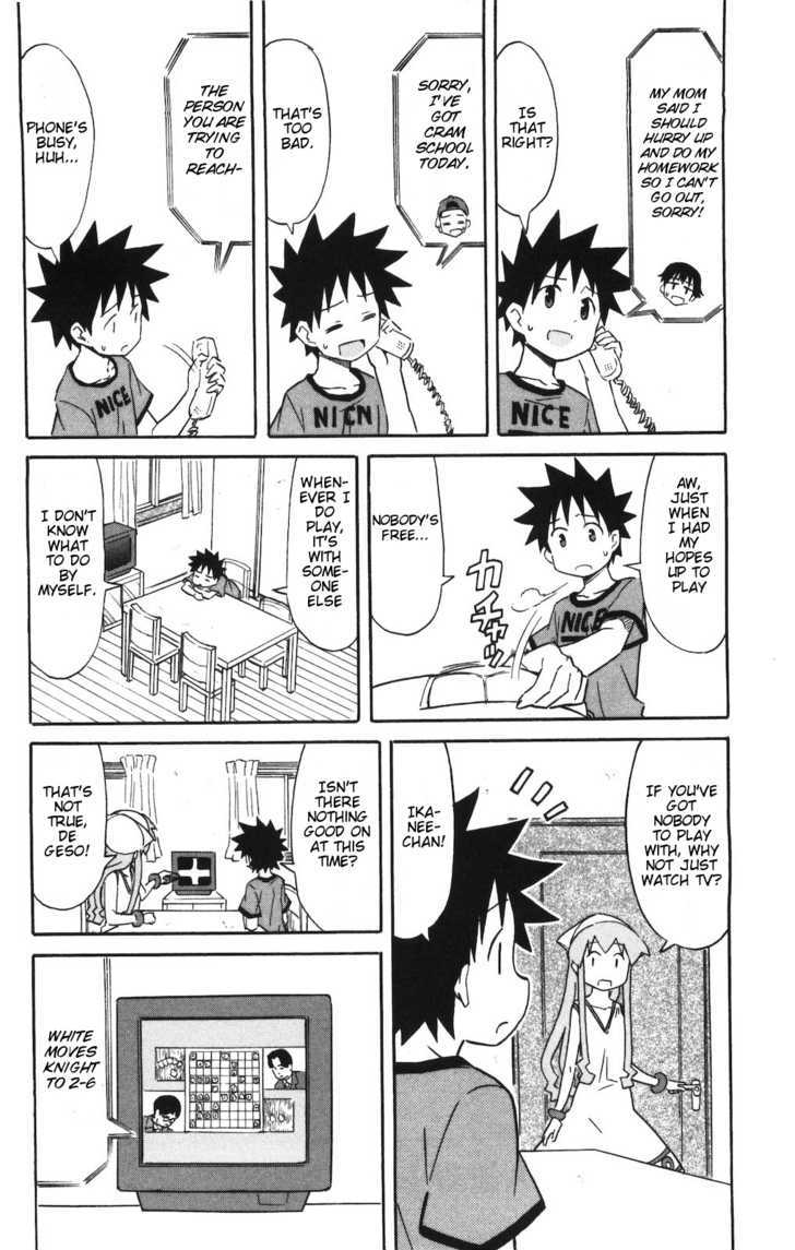 Shinryaku! Ika Musume Chapter 142 page 2 - Chapter 142 : Won't You Play Alone?