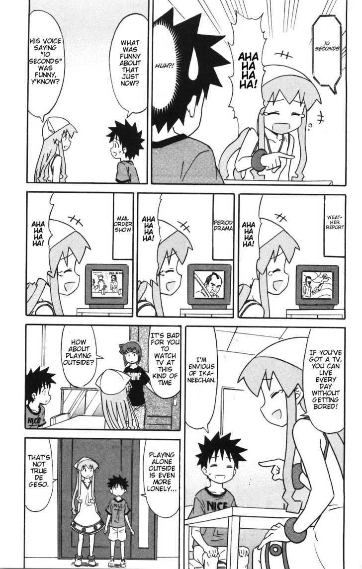 Shinryaku! Ika Musume Chapter 142 page 3 - Chapter 142 : Won't You Play Alone?