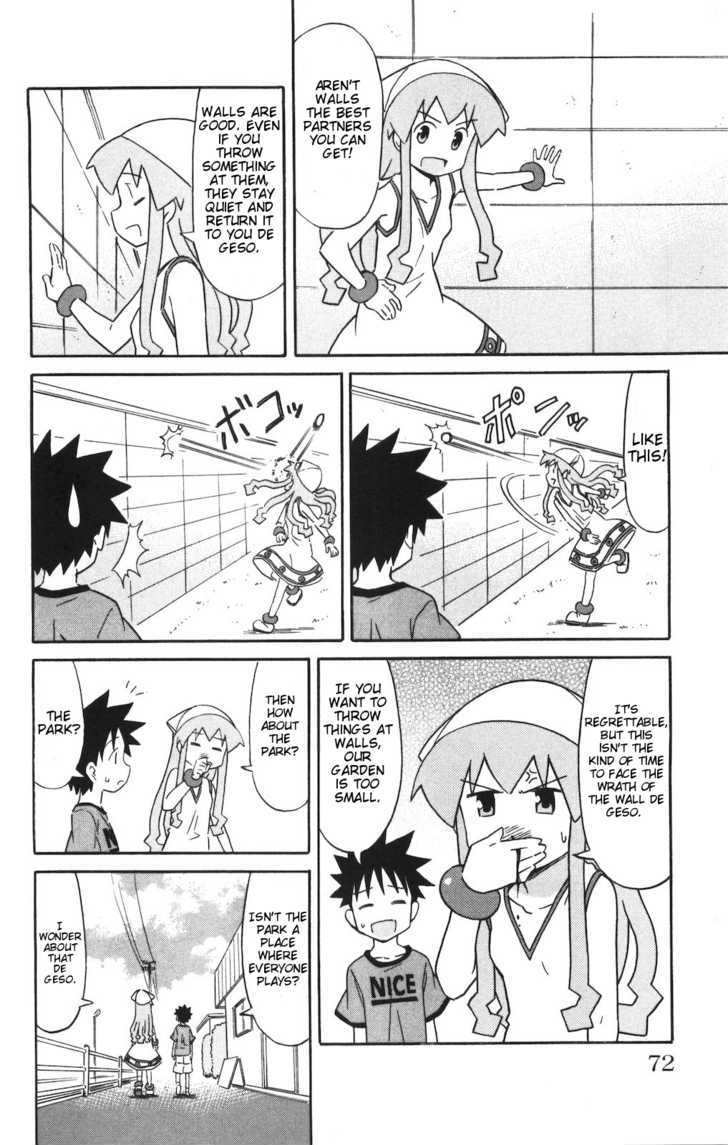 Shinryaku! Ika Musume Chapter 142 page 4 - Chapter 142 : Won't You Play Alone?