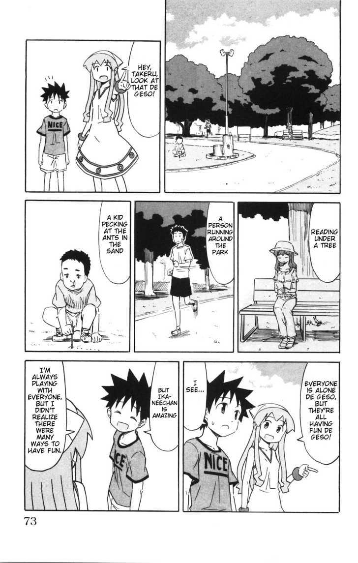 Shinryaku! Ika Musume Chapter 142 page 5 - Chapter 142 : Won't You Play Alone?