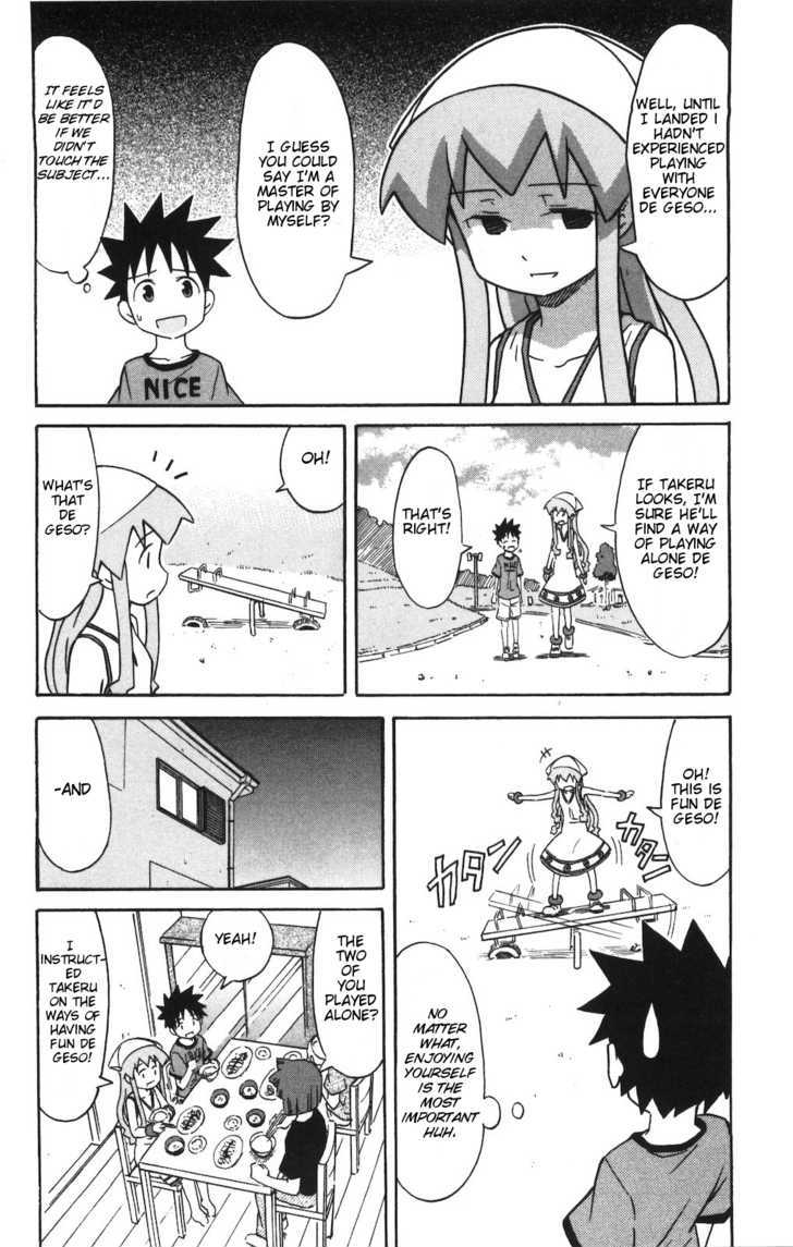 Shinryaku! Ika Musume Chapter 142 page 6 - Chapter 142 : Won't You Play Alone?