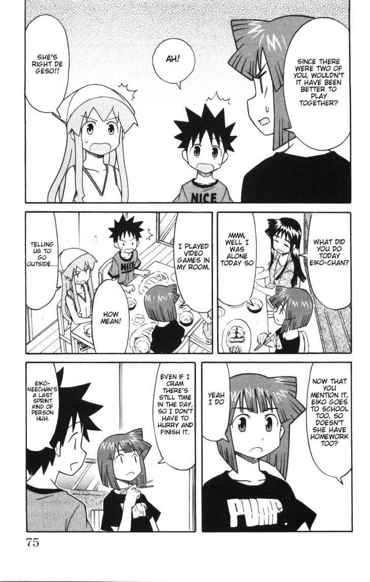 Shinryaku! Ika Musume Chapter 142 page 7 - Chapter 142 : Won't You Play Alone?