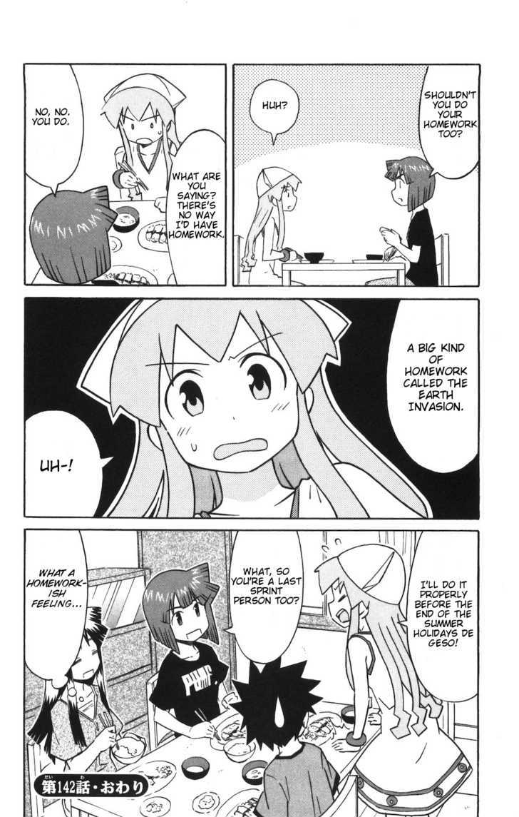 Shinryaku! Ika Musume Chapter 142 page 8 - Chapter 142 : Won't You Play Alone?