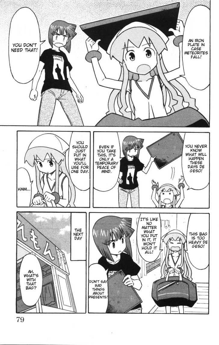 Shinryaku! Ika Musume Chapter 143 page 3 - Chapter 143 : Isn't It My Bag?