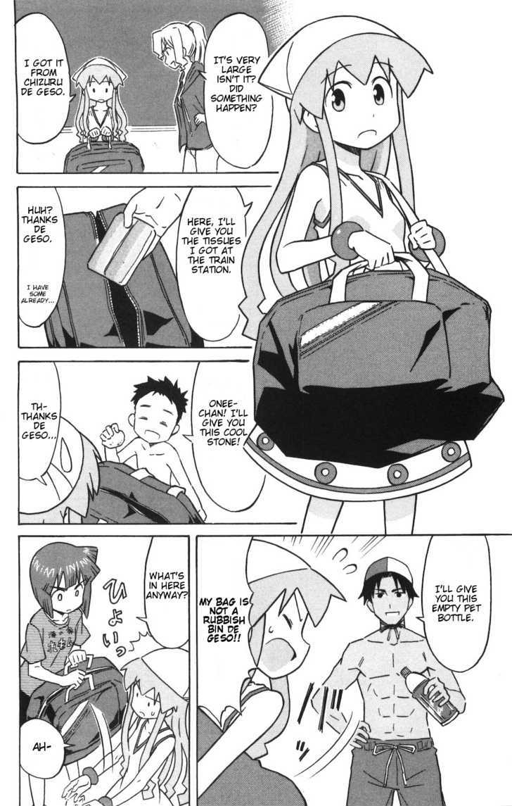 Shinryaku! Ika Musume Chapter 143 page 4 - Chapter 143 : Isn't It My Bag?
