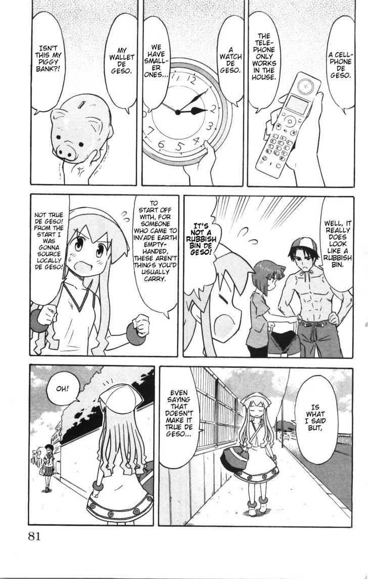 Shinryaku! Ika Musume Chapter 143 page 5 - Chapter 143 : Isn't It My Bag?