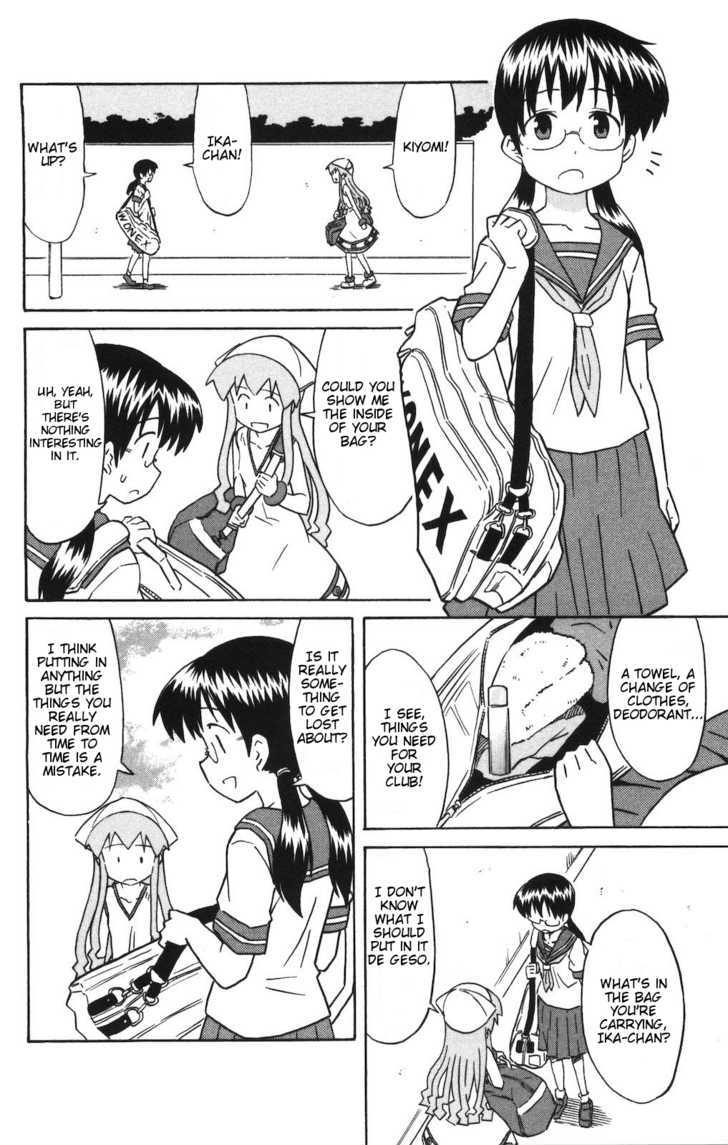 Shinryaku! Ika Musume Chapter 143 page 6 - Chapter 143 : Isn't It My Bag?