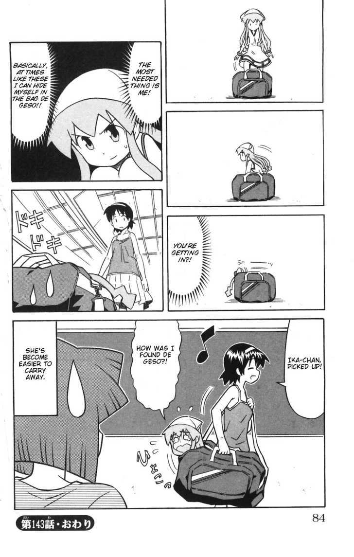Shinryaku! Ika Musume Chapter 143 page 8 - Chapter 143 : Isn't It My Bag?