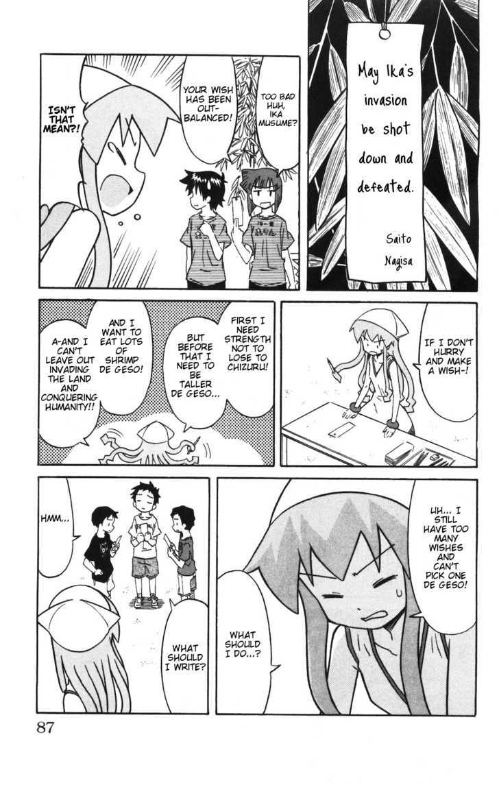 Shinryaku! Ika Musume Chapter 144 page 3 - Chapter 144 : Isn't It Tanabata?