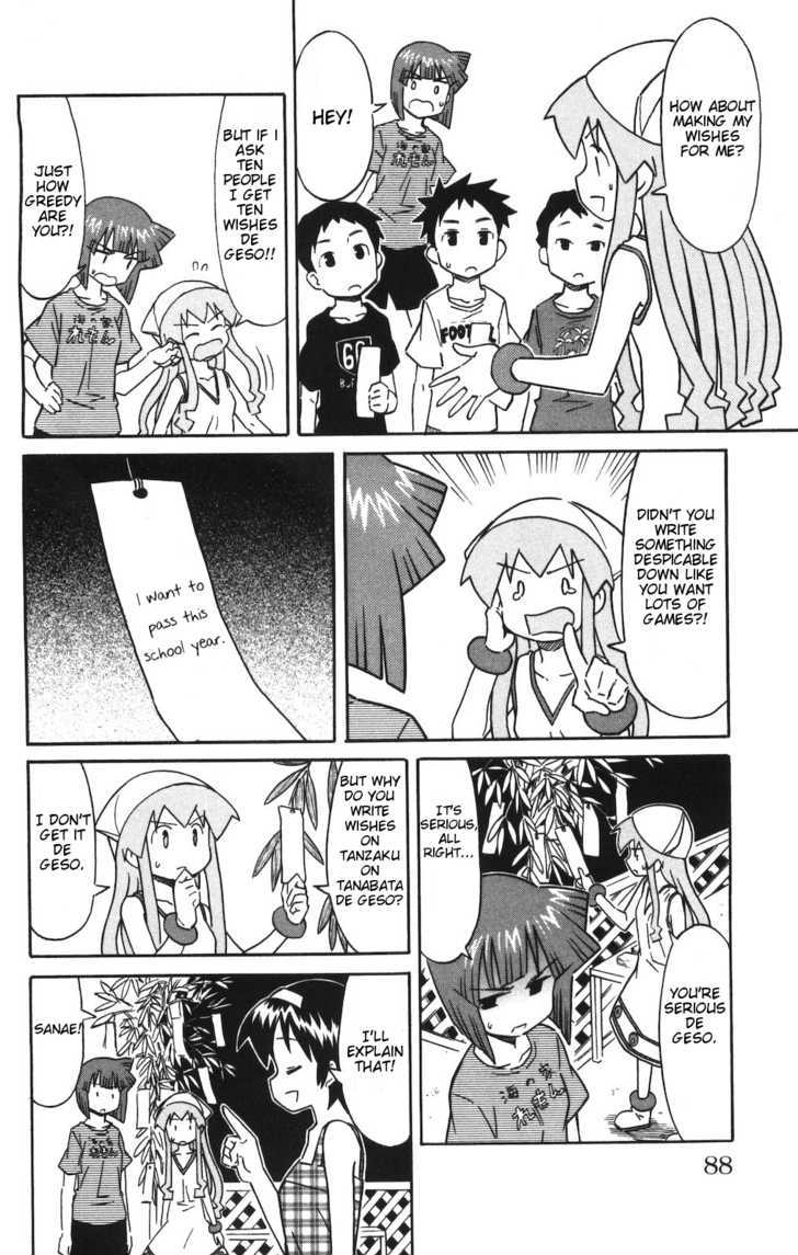Shinryaku! Ika Musume Chapter 144 page 4 - Chapter 144 : Isn't It Tanabata?