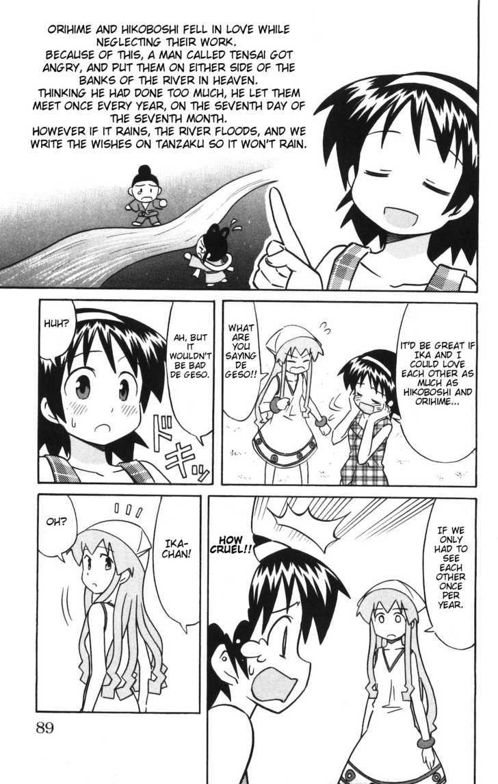 Shinryaku! Ika Musume Chapter 144 page 5 - Chapter 144 : Isn't It Tanabata?