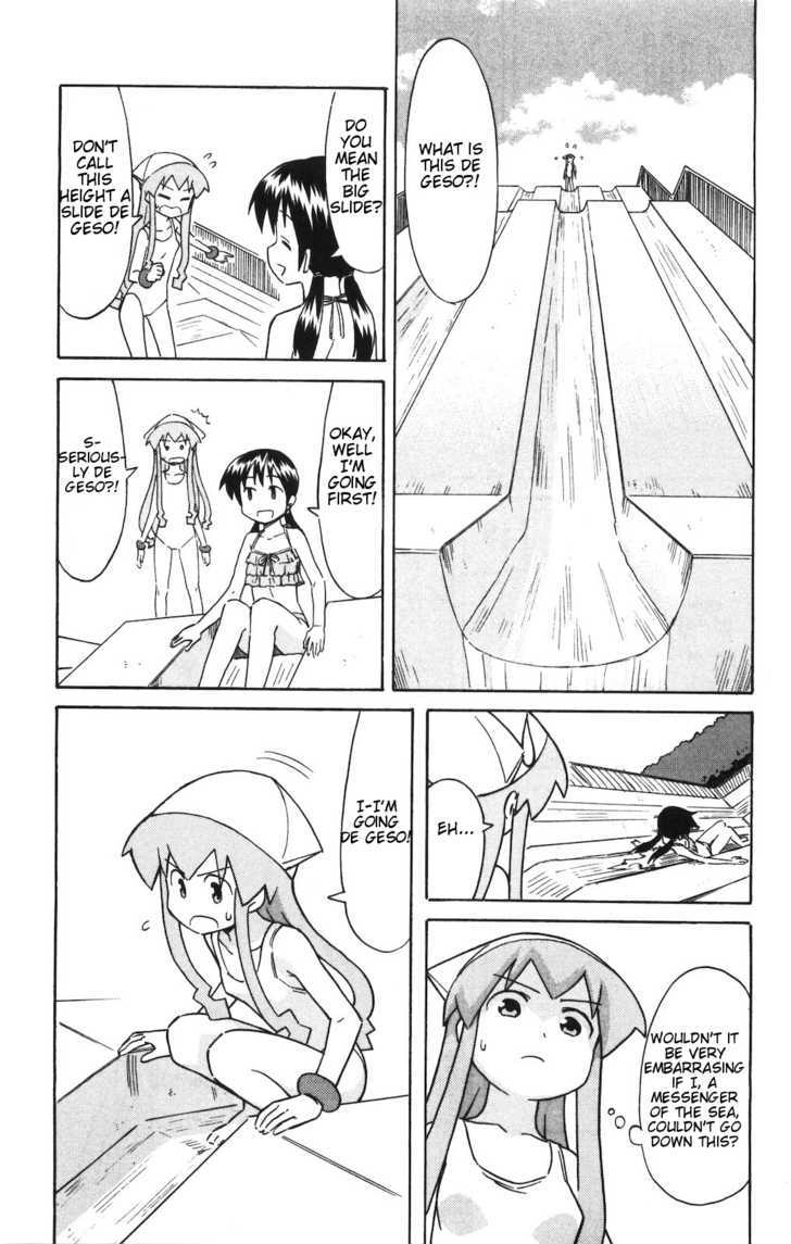 Shinryaku! Ika Musume Chapter 145 page 4 - Chapter 145 : Won't You Go to the Pool?