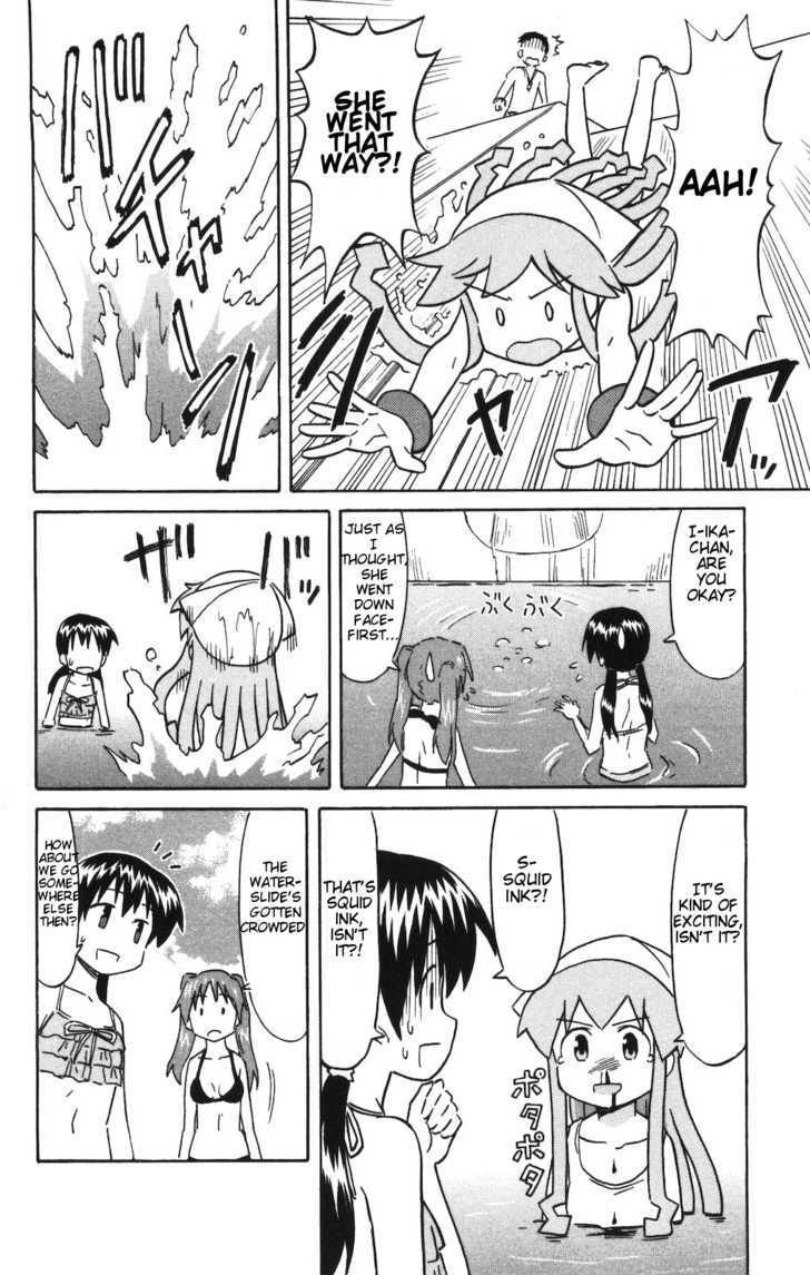 Shinryaku! Ika Musume Chapter 145 page 5 - Chapter 145 : Won't You Go to the Pool?